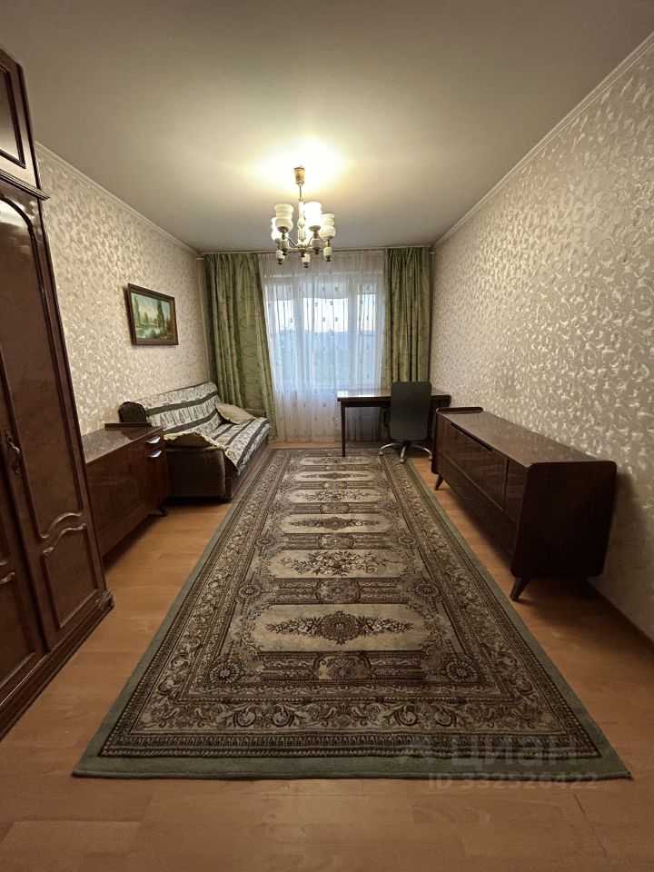 3-комнатная квартира, 59 м² — фотография 3