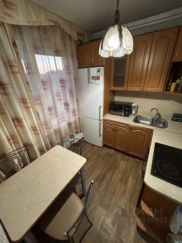 3-комнатная квартира, 59 м²
