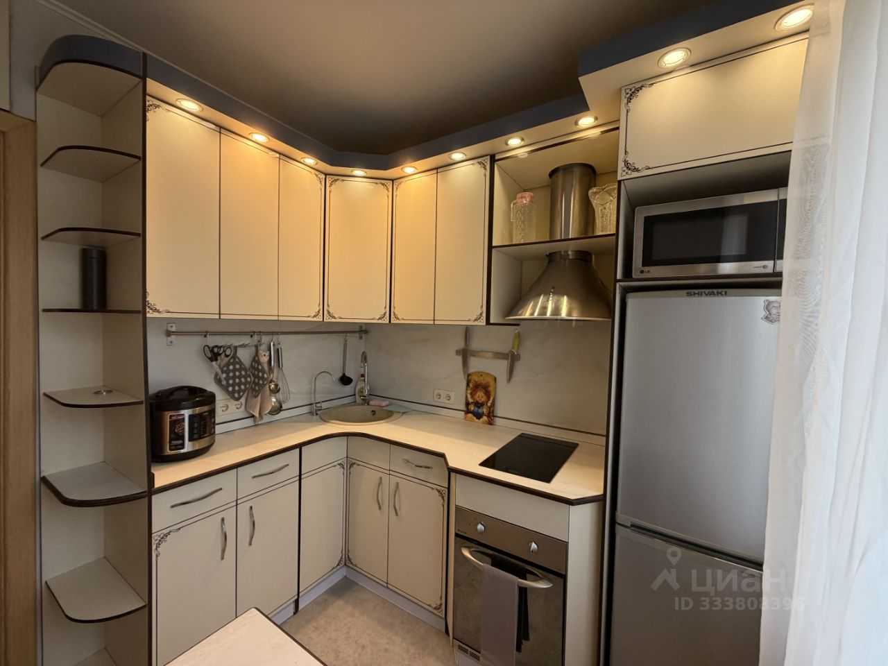 3-комнатная квартира, 58 м²