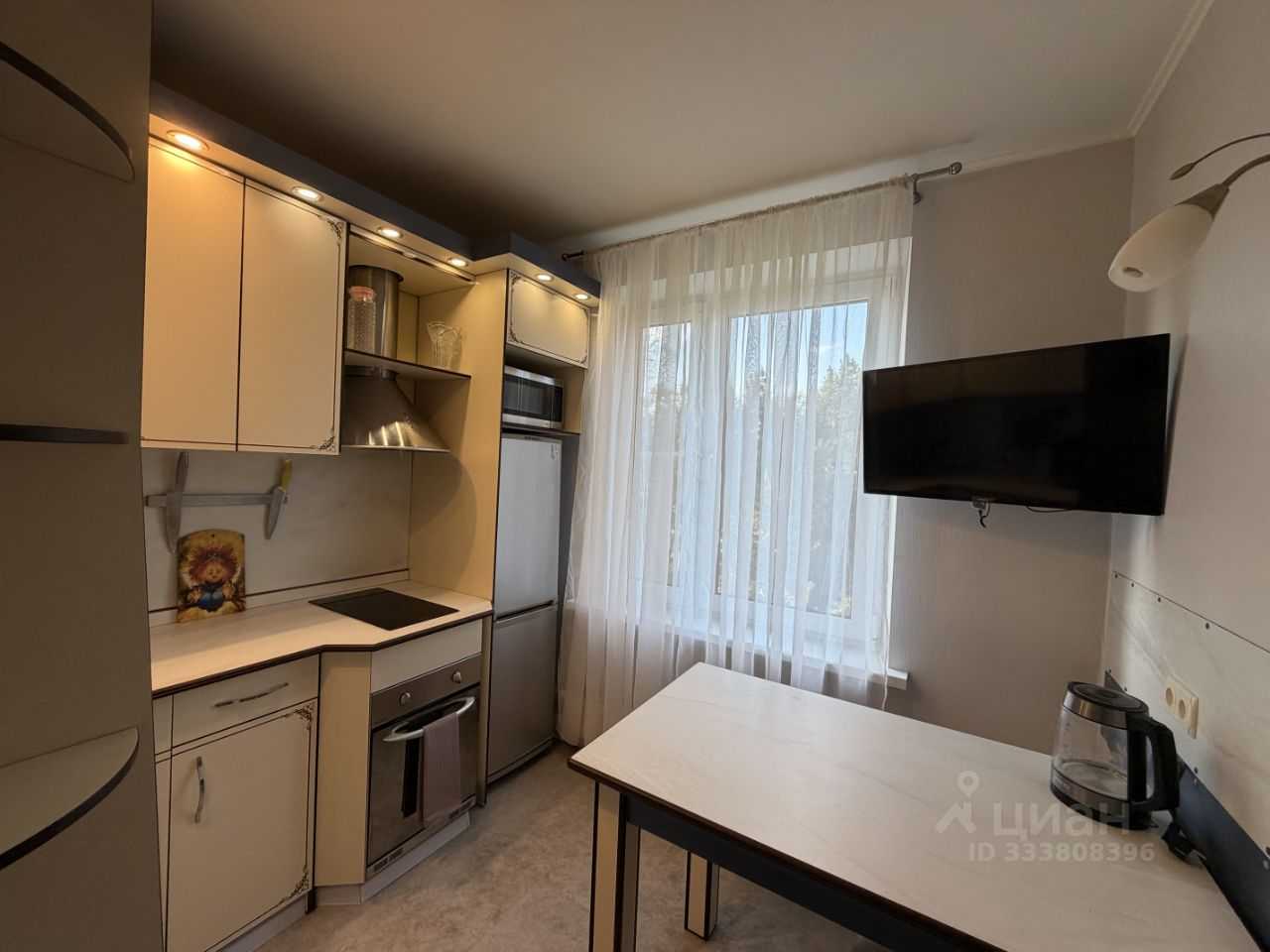 3-комнатная квартира, 58 м² — фотография 2