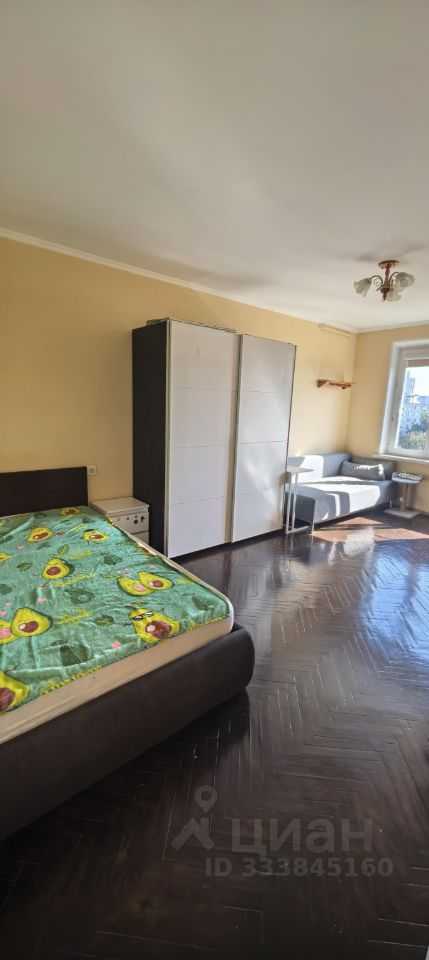 1-комнатная квартира, 33 м²