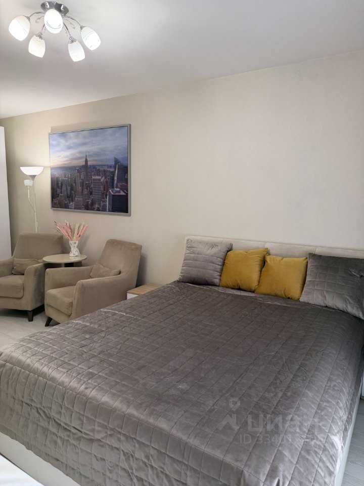 1-комнатная квартира, 33 м²