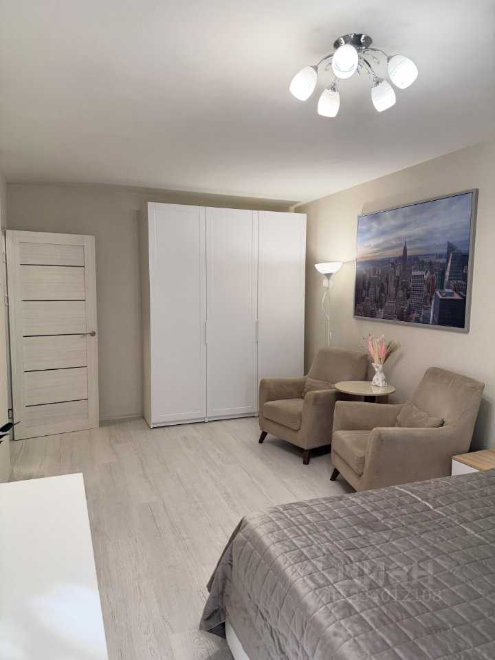 1-комнатная квартира, 33 м² — фотография 2