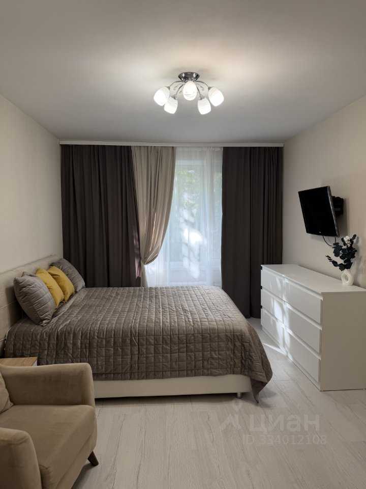 1-комнатная квартира, 33 м² — фотография 3