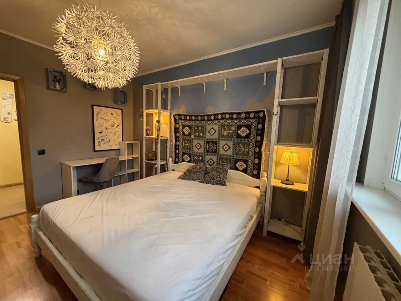 3-комнатная квартира, 77 м² — фотография 2
