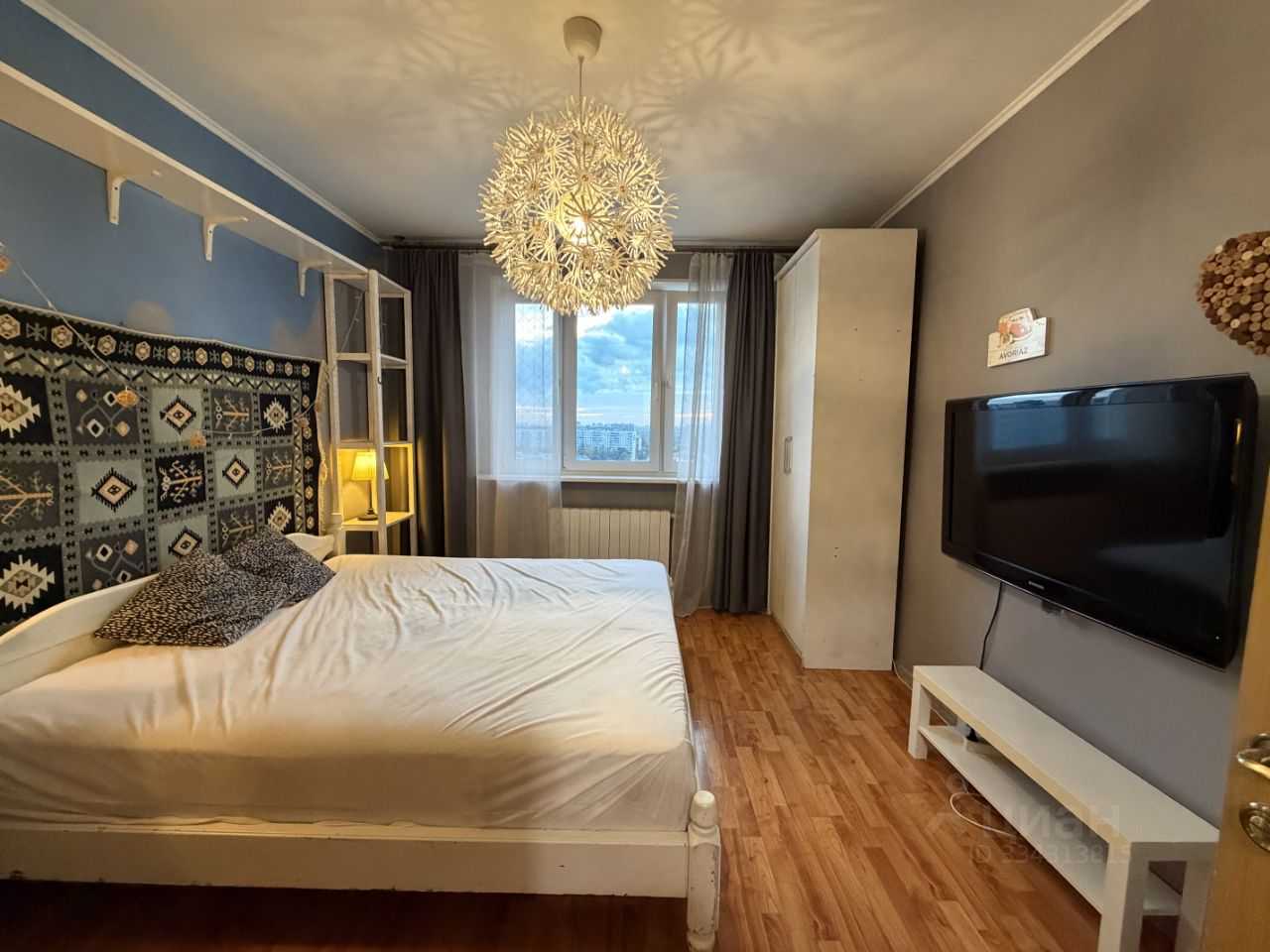 3-комнатная квартира, 77 м² — фотография 3