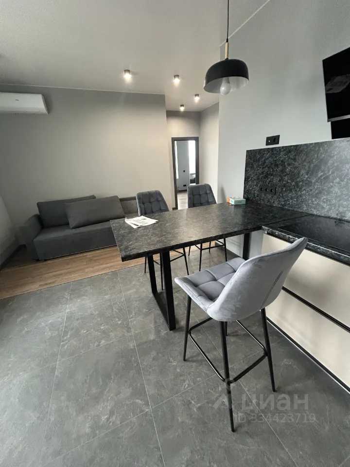 2-комнатная квартира, 60 м² — фотография 3