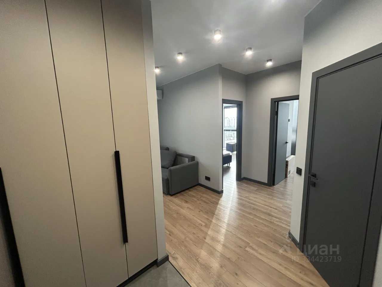 2-комнатная квартира, 60 м² — фотография 2