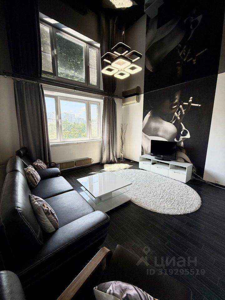 2-комнатная квартира, 55 м²