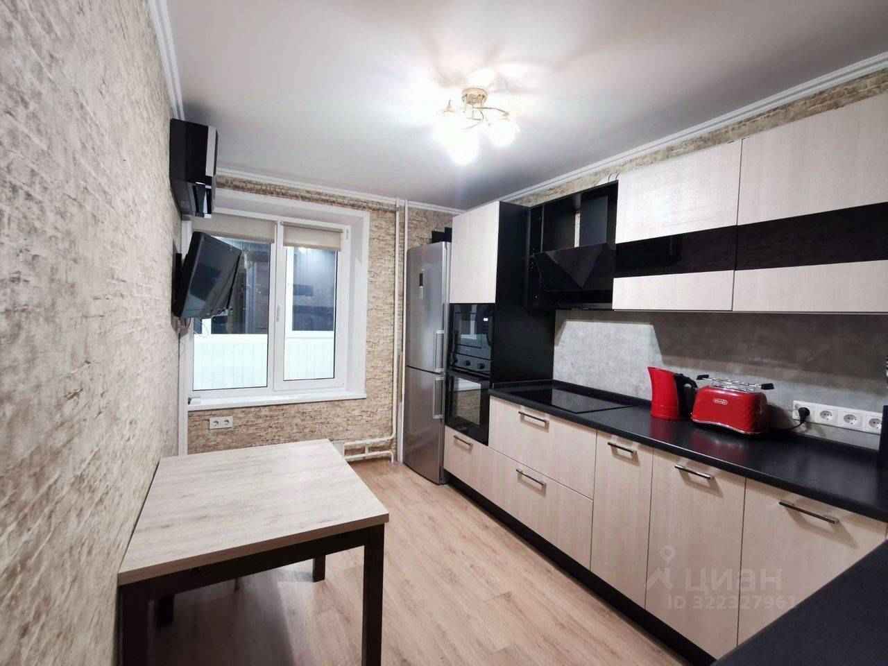 1-комнатная квартира, 35 м²