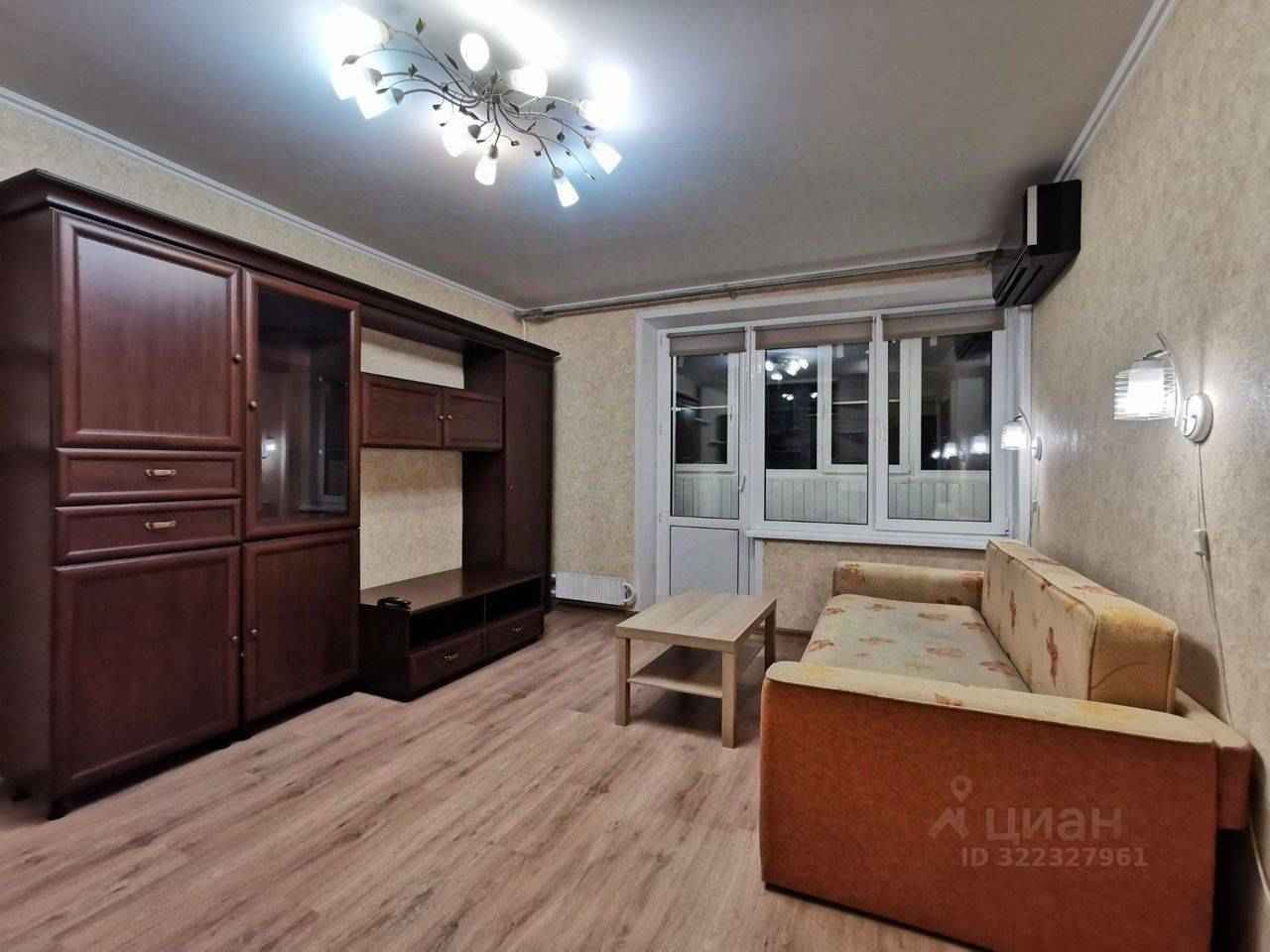 1-комнатная квартира, 35 м² — фотография 2