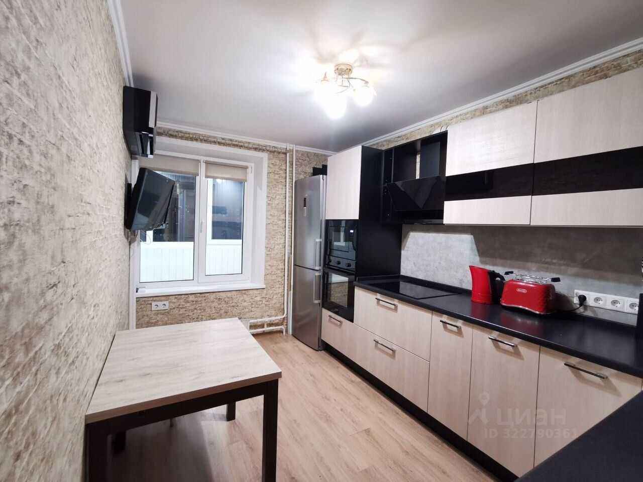 1-комнатная квартира, 40 м² — фотография 2