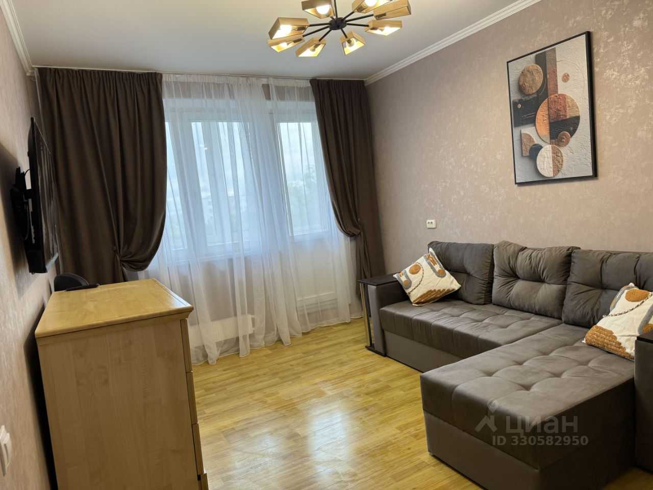 2-комнатная квартира, 46 м² — фотография 2