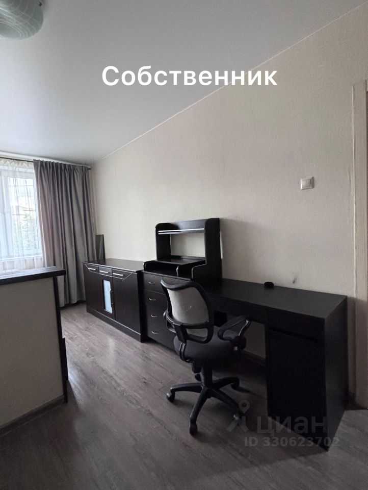1-комнатная квартира, 38 м² — фотография 2