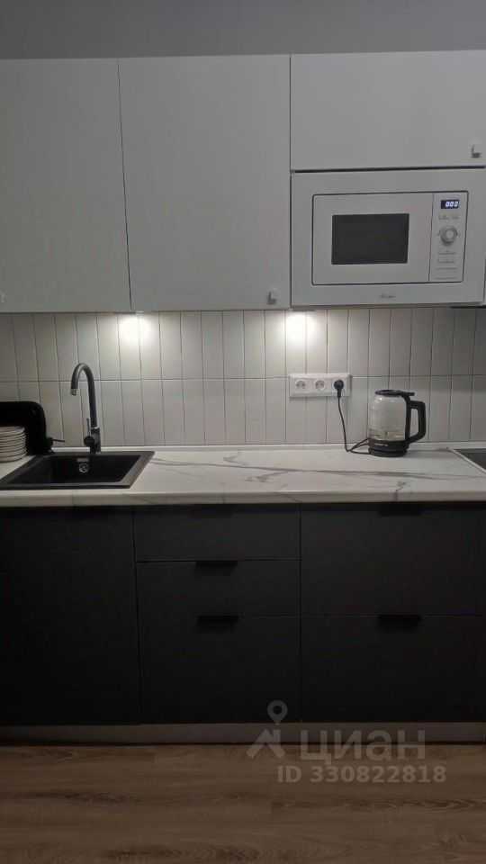 2-комнатная квартира, 53,3 м² — фотография 3