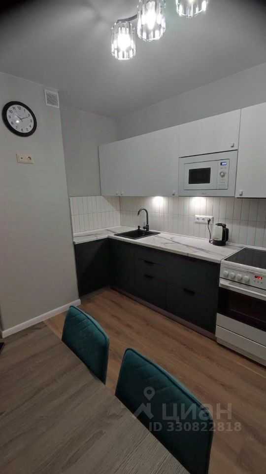 2-комнатная квартира, 53,3 м² — фотография 2