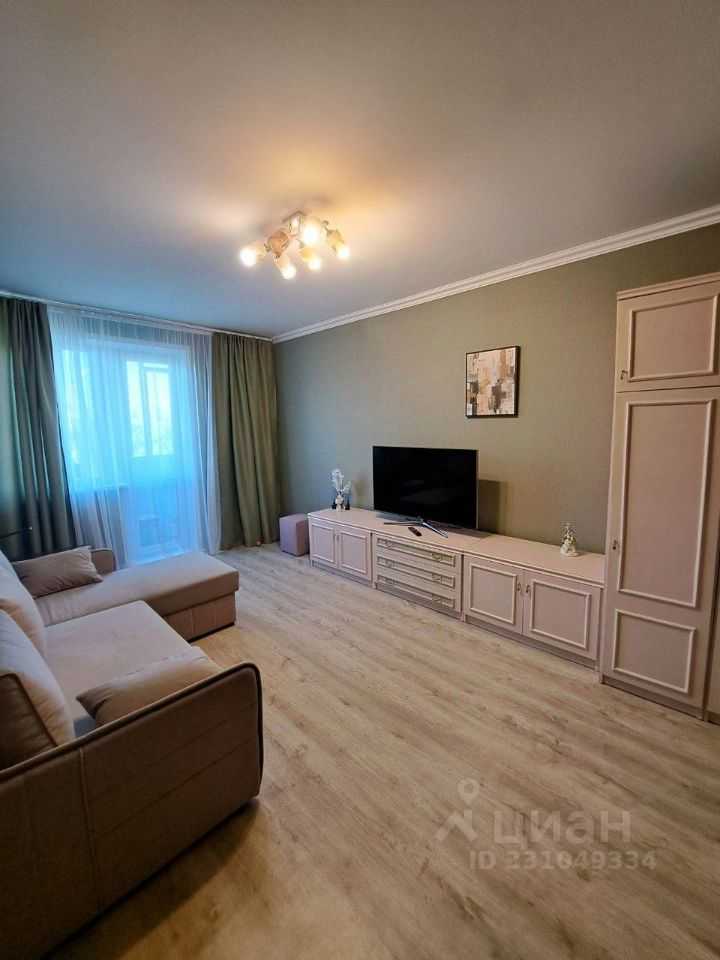 2-комнатная квартира, 54 м²
