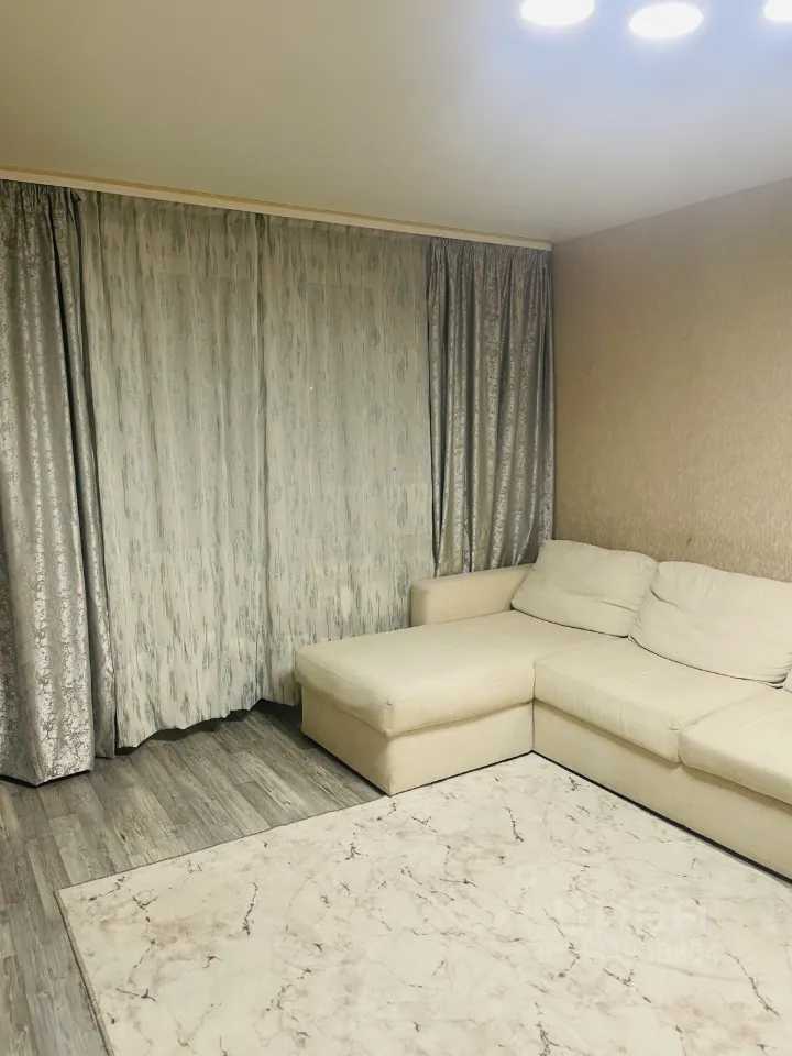1-комнатная квартира, 39 м²