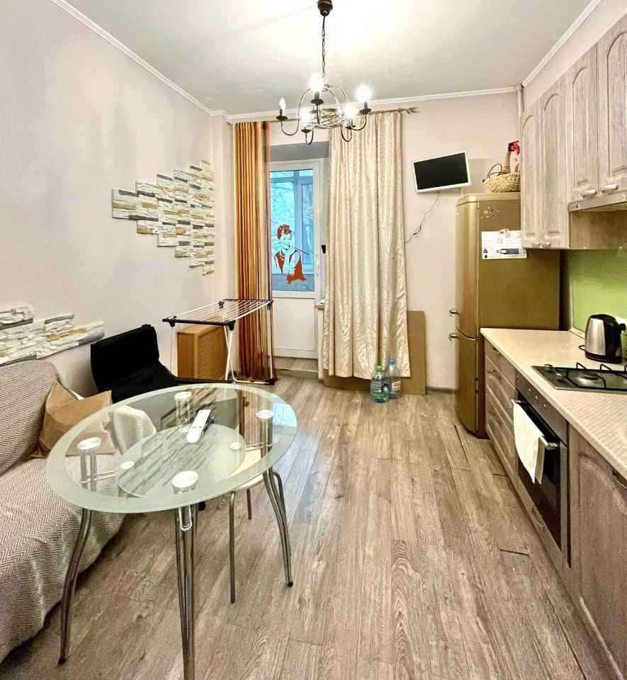 1-комнатная квартира, 40 м² — фотография 2