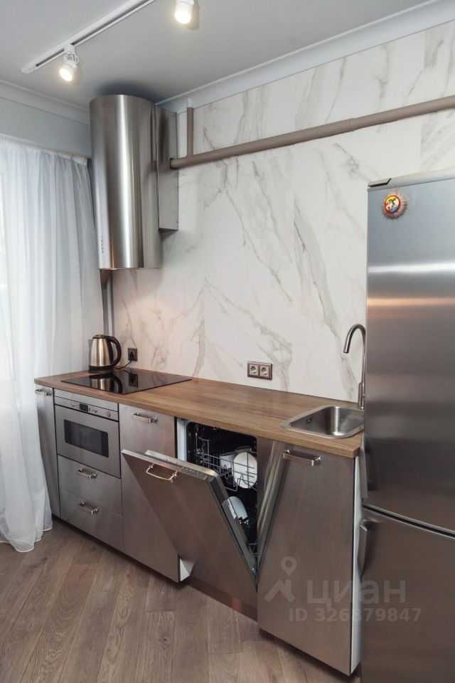 1-комнатная квартира, 33 м² — фотография 3