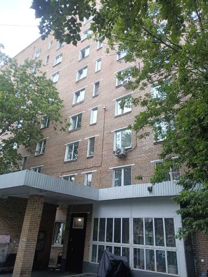 1-комнатная квартира, 33,7 м²