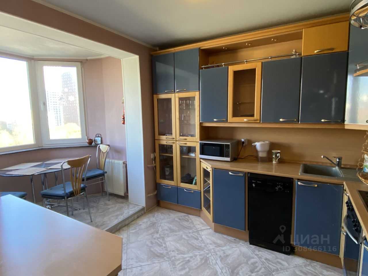 3-комнатная квартира, 80 м² — фотография 2