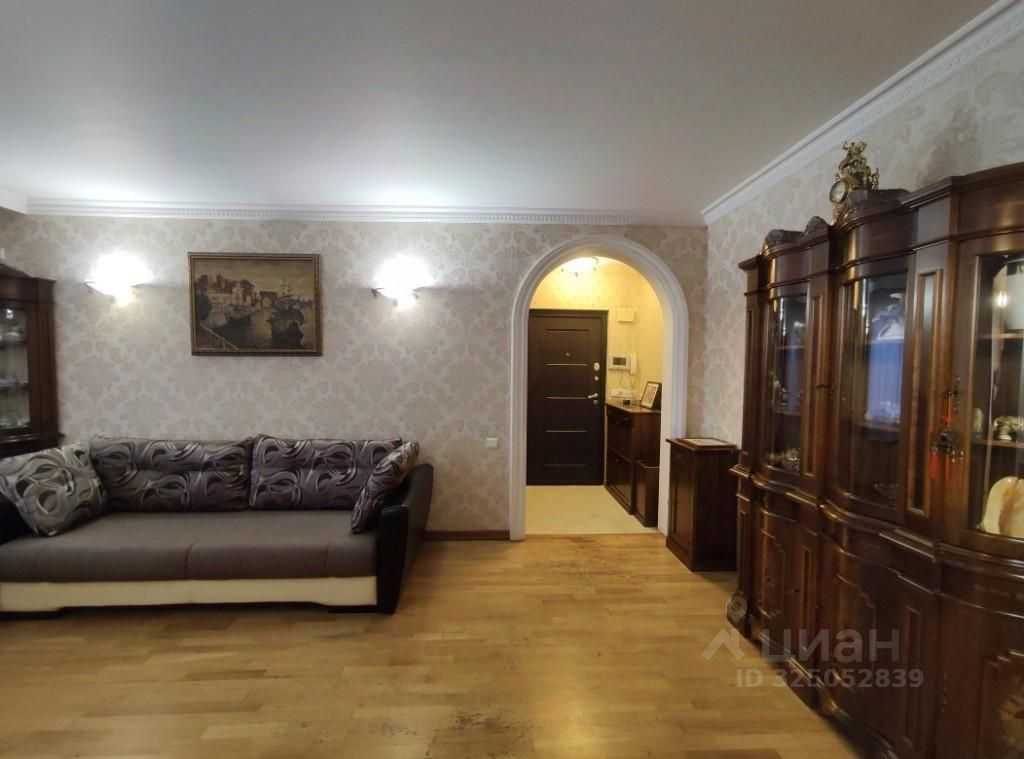 3-комнатная квартира, 75 м²