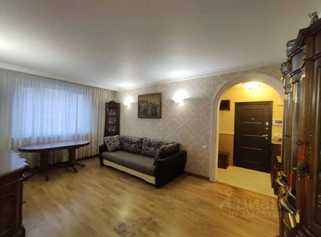 3-комнатная квартира, 75 м² — фотография 3