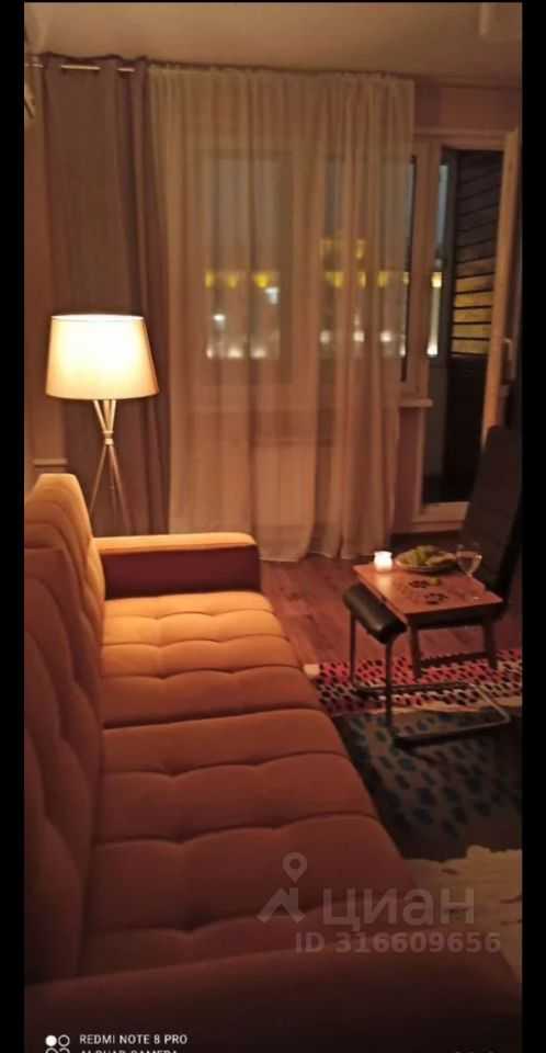 2-комнатная квартира, 51 м²