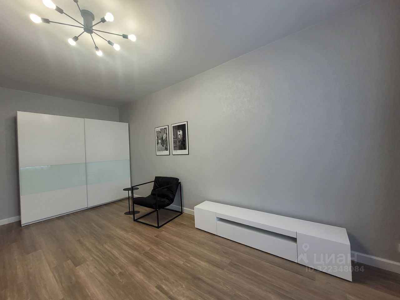 3-комнатная квартира, 90 м² — фотография 3