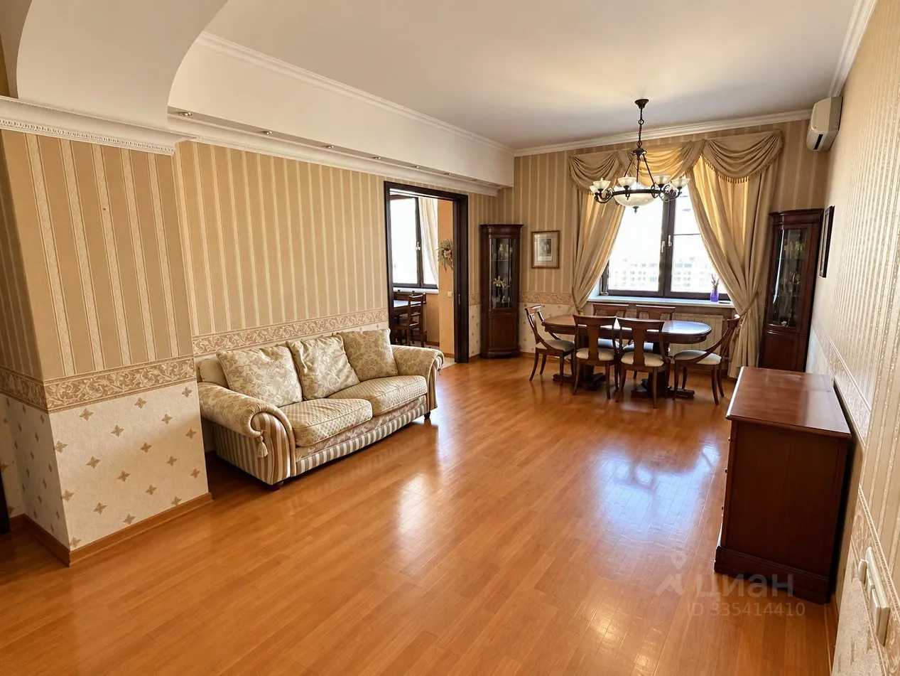 3-комнатная квартира, 113 м²