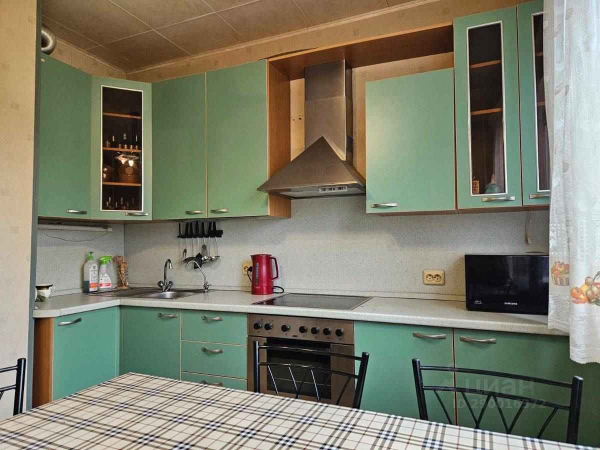 3-комнатная квартира, 72 м²