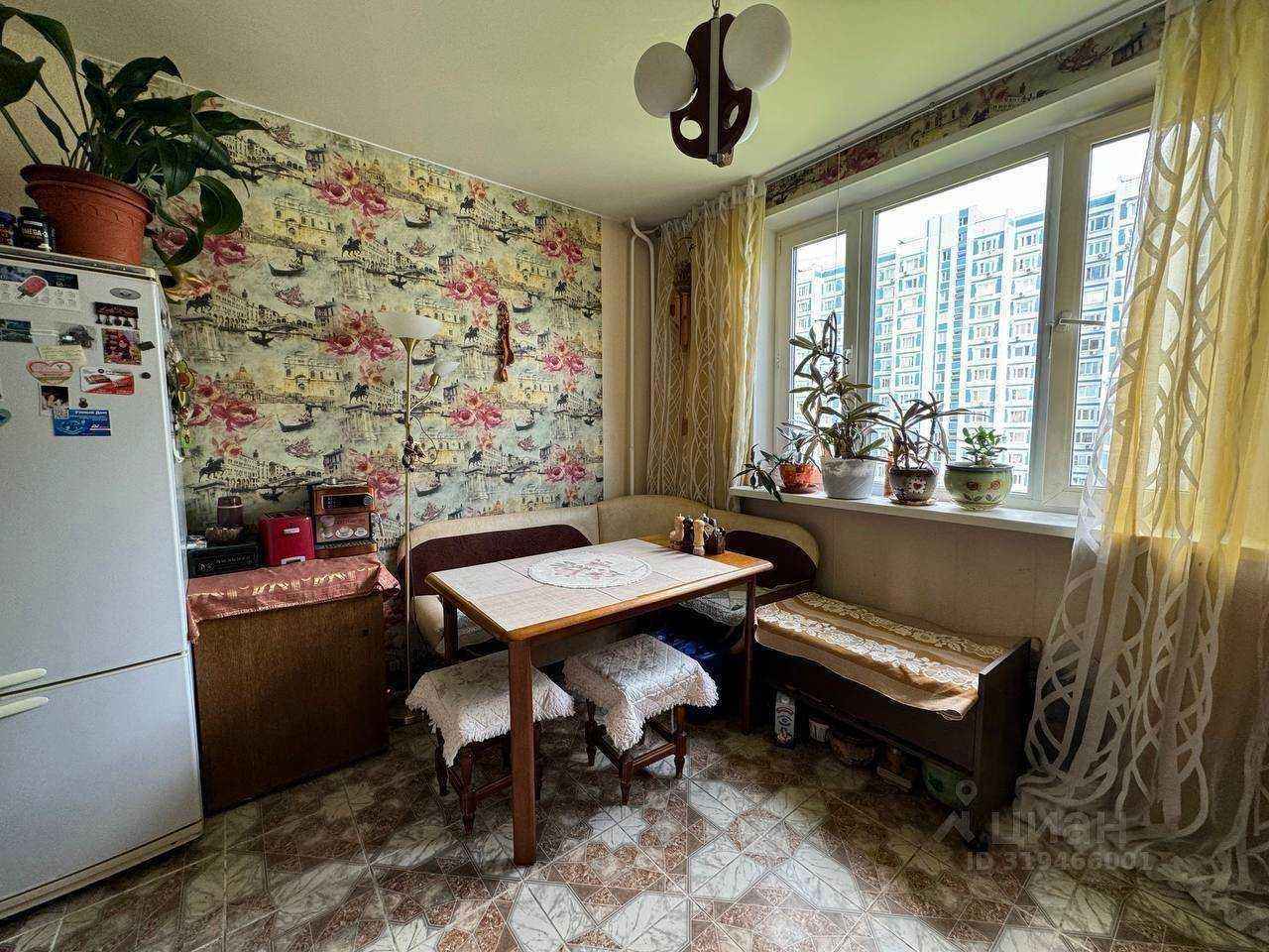 2-комнатная квартира, 59 м² — фотография 3
