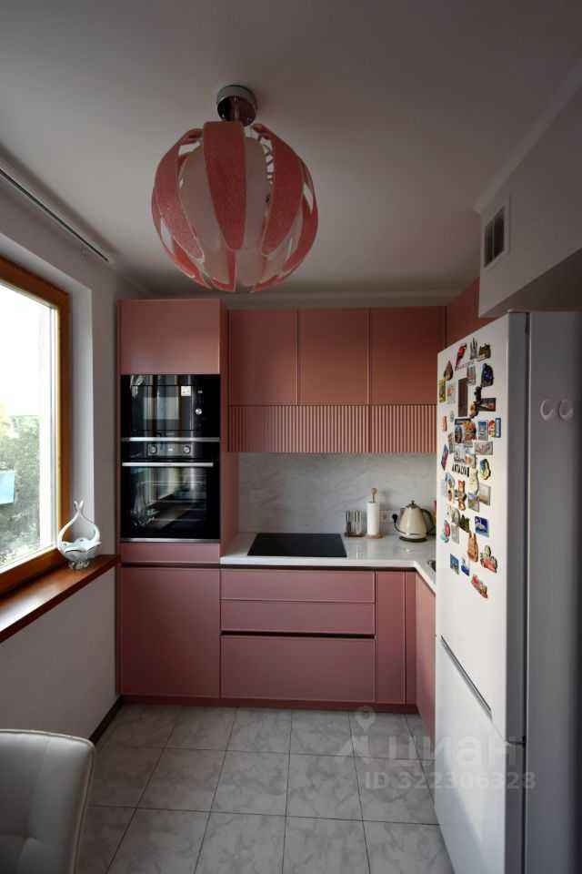 1-комнатная квартира, 37,7 м²