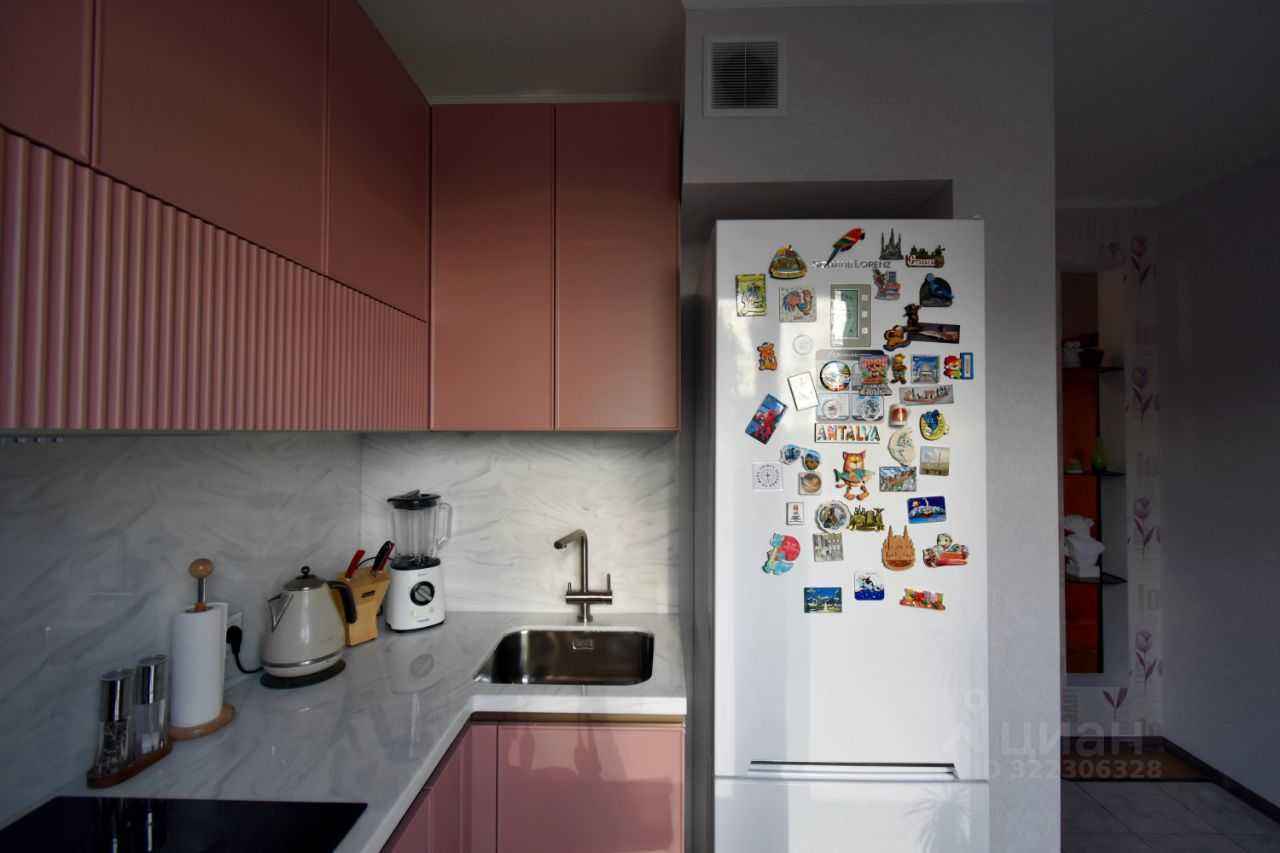 1-комнатная квартира, 37,7 м² — фотография 3