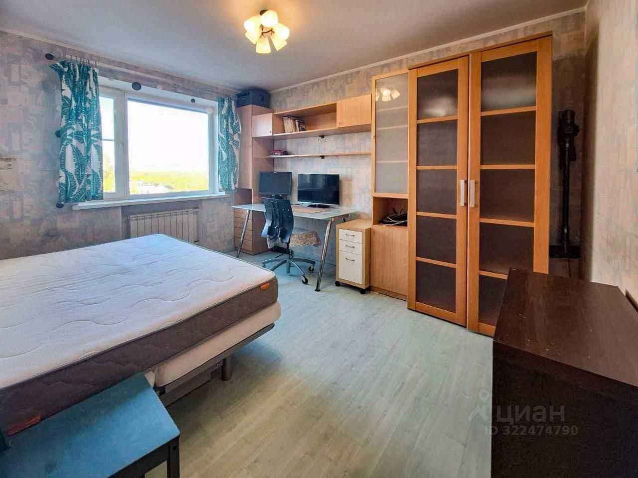 3-комнатная квартира, 73 м²