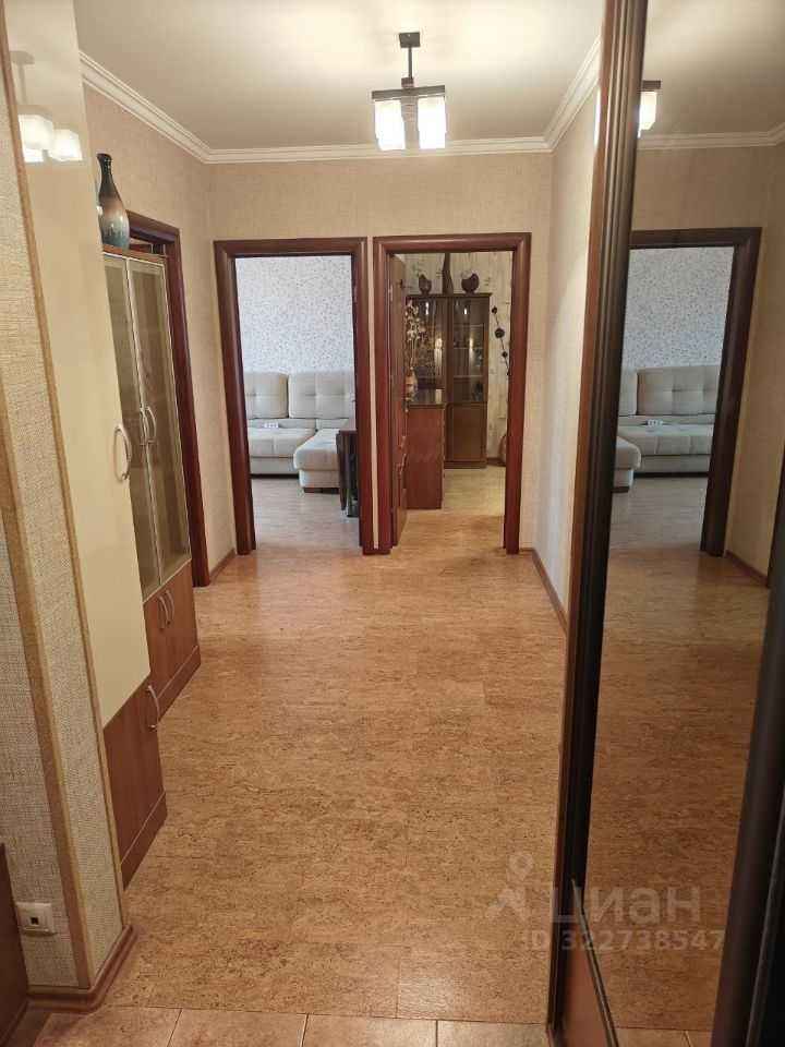 3-комнатная квартира, 73,3 м² — фотография 2