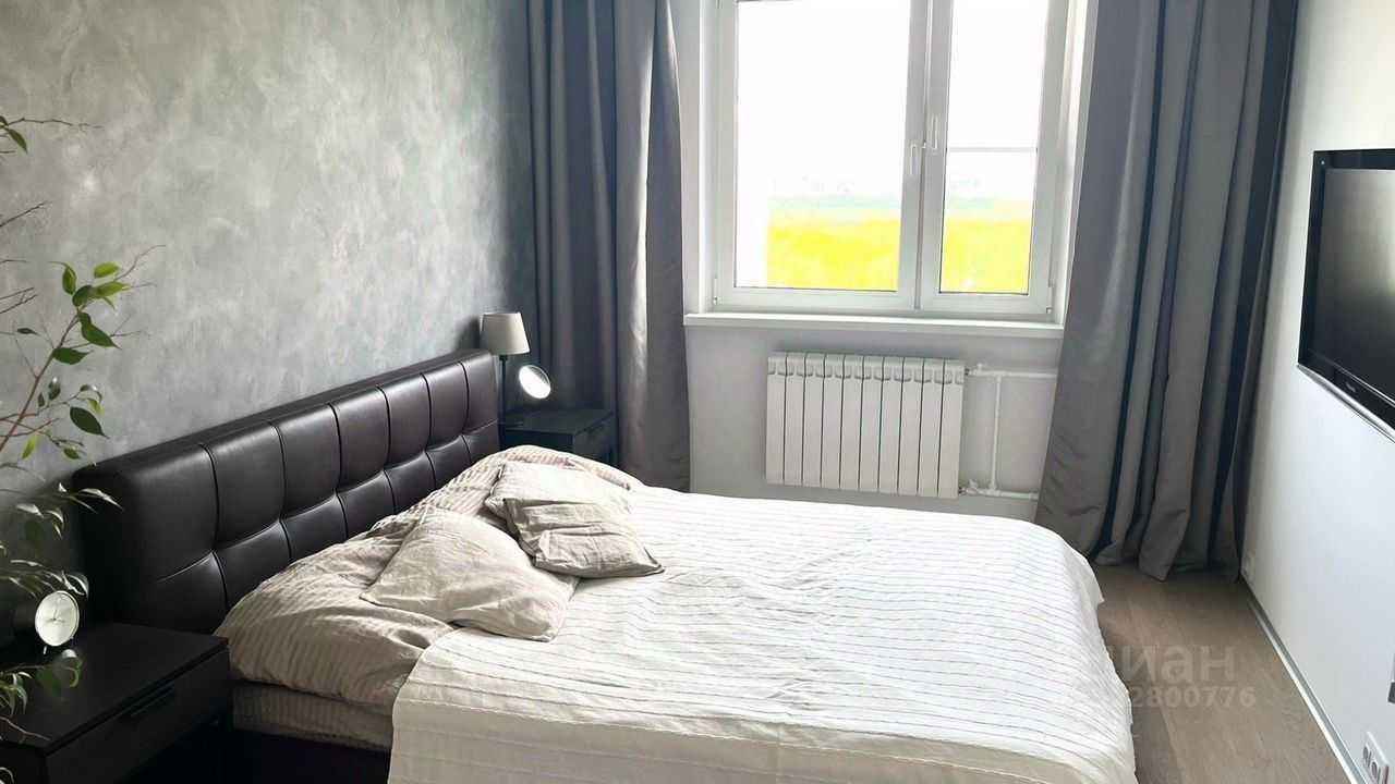 2-комнатная квартира, 52 м² — фотография 2