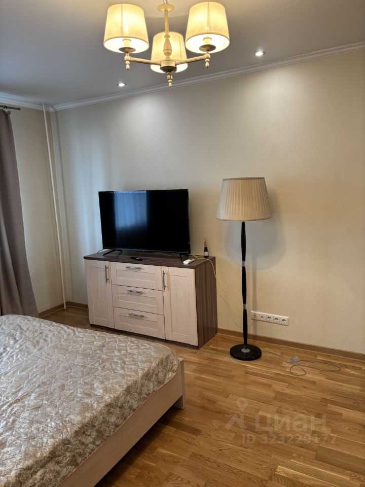 1-комнатная квартира, 38 м² — фотография 3
