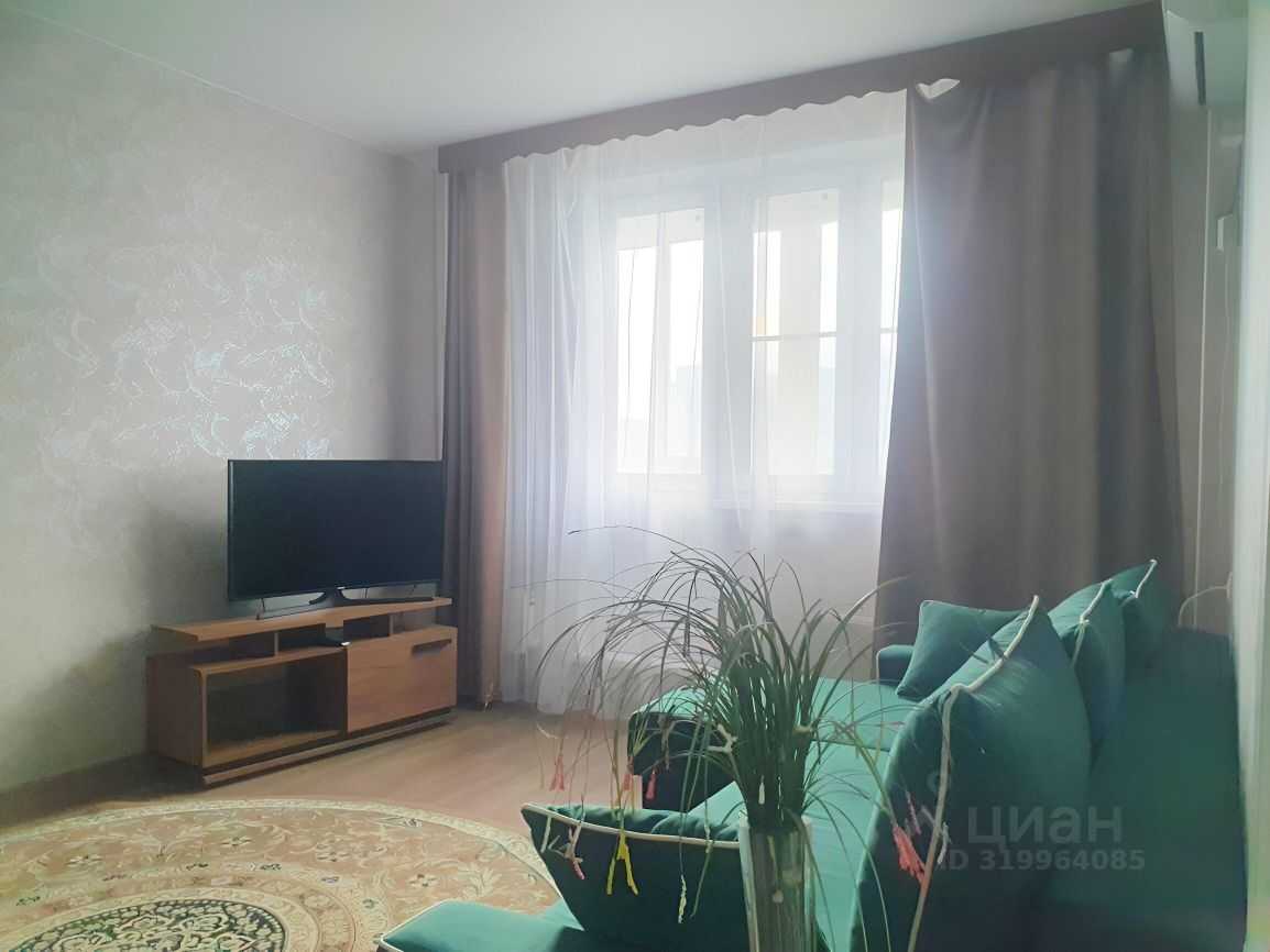 1-комнатная квартира, 39 м²