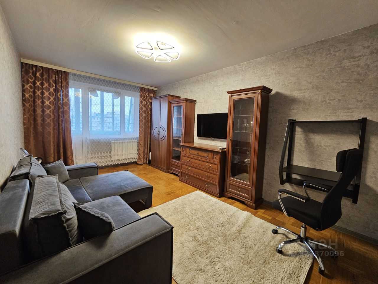 2-комнатная квартира, 56 м²