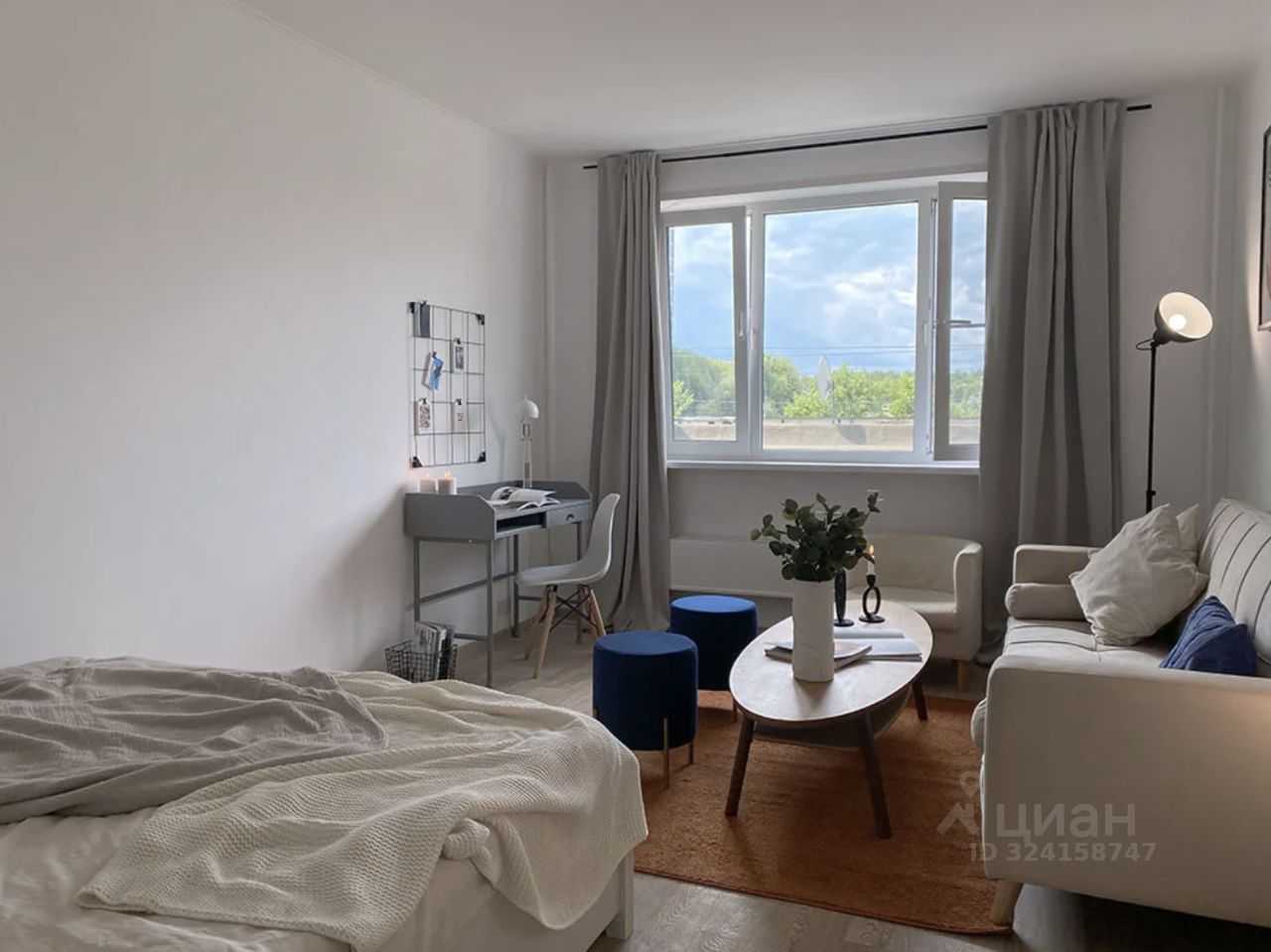 1-комнатная квартира, 37,3 м² — фотография 2