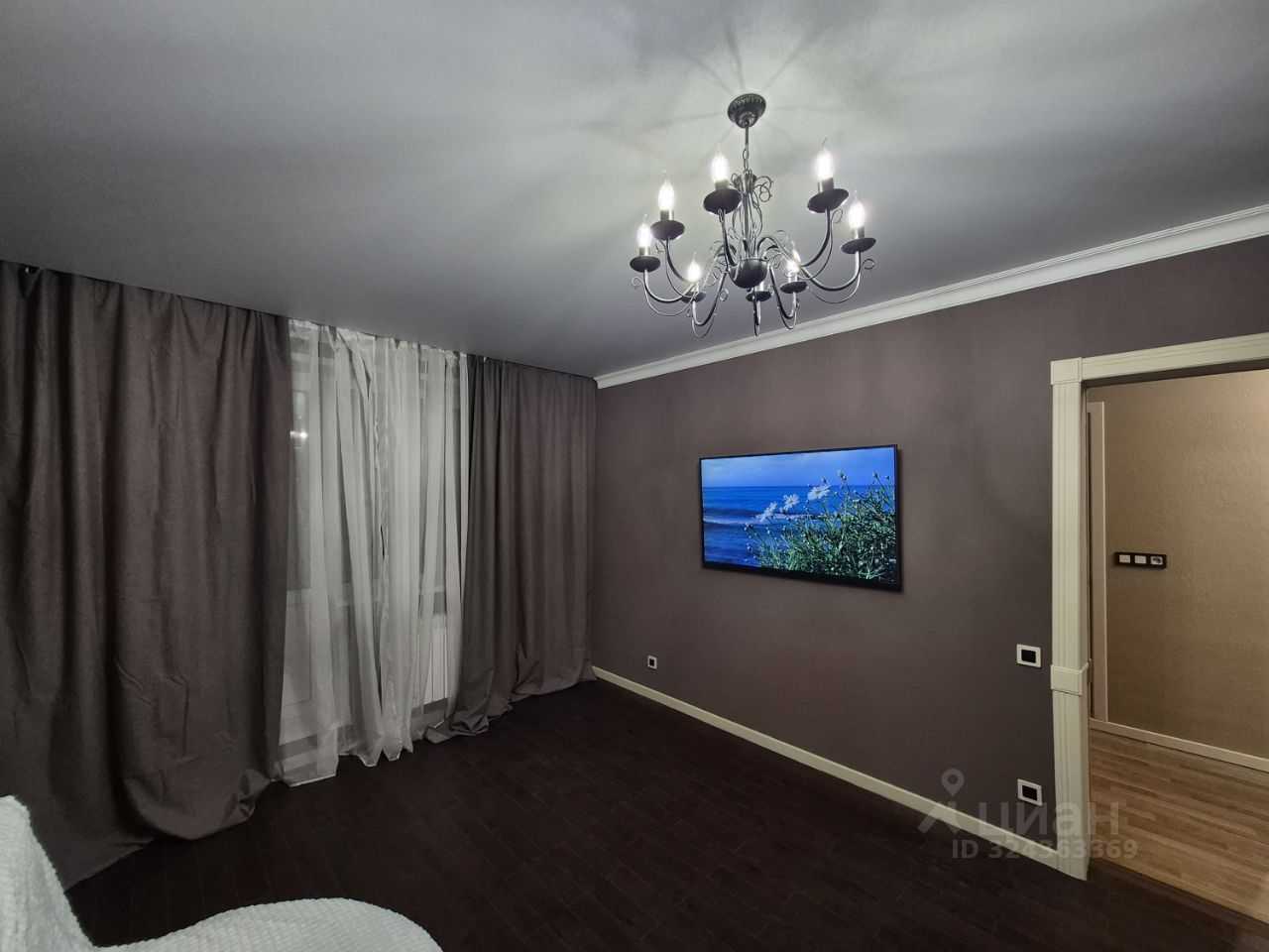 1-комнатная квартира, 38 м²