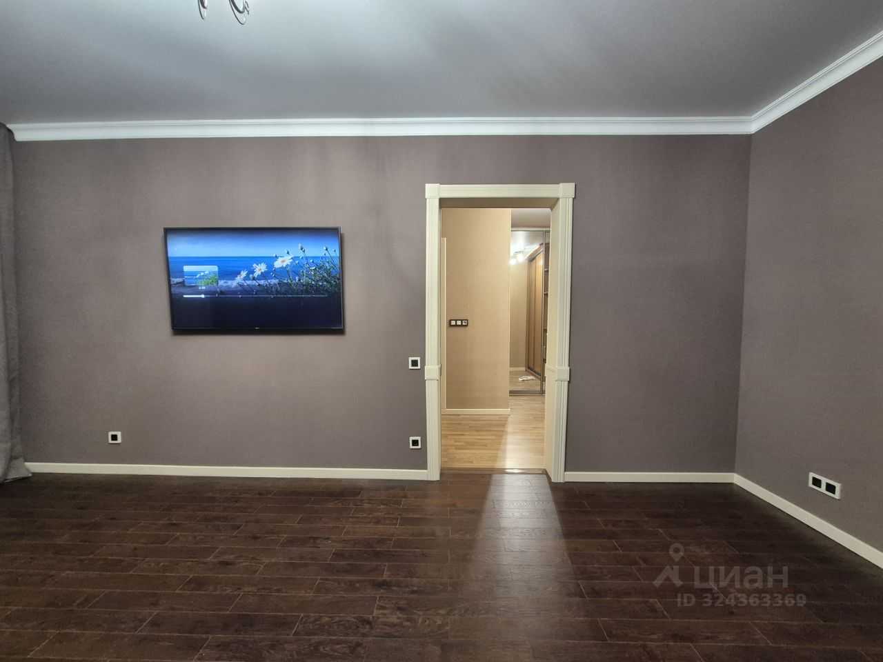 1-комнатная квартира, 38 м² — фотография 2