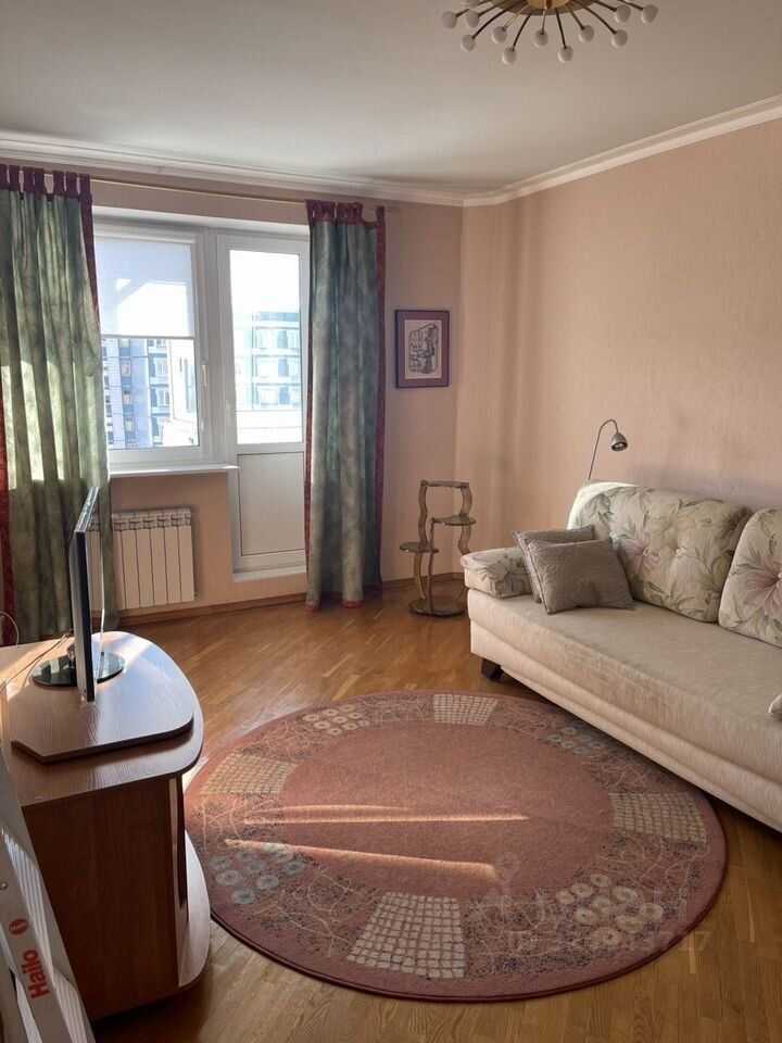 2-комнатная квартира, 55 м²