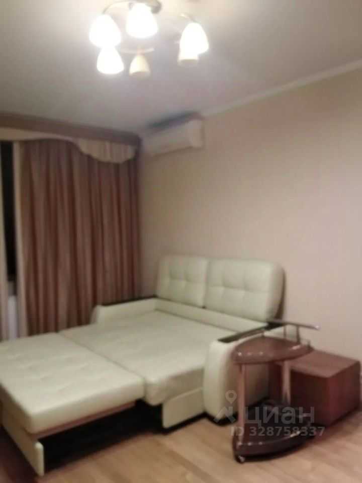 1-комнатная квартира, 38 м² — фотография 2