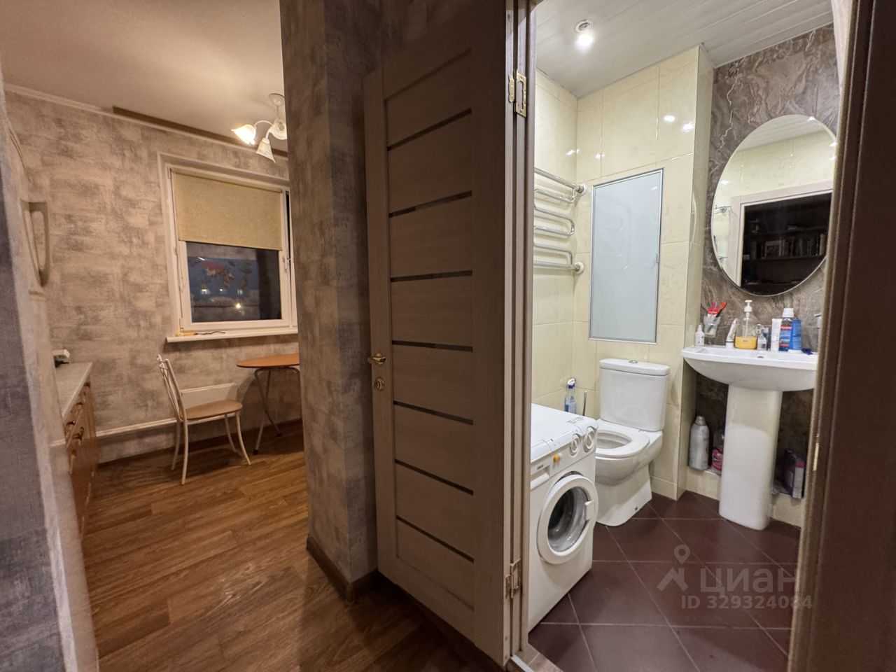 1-комнатная квартира, 40 м² — фотография 2