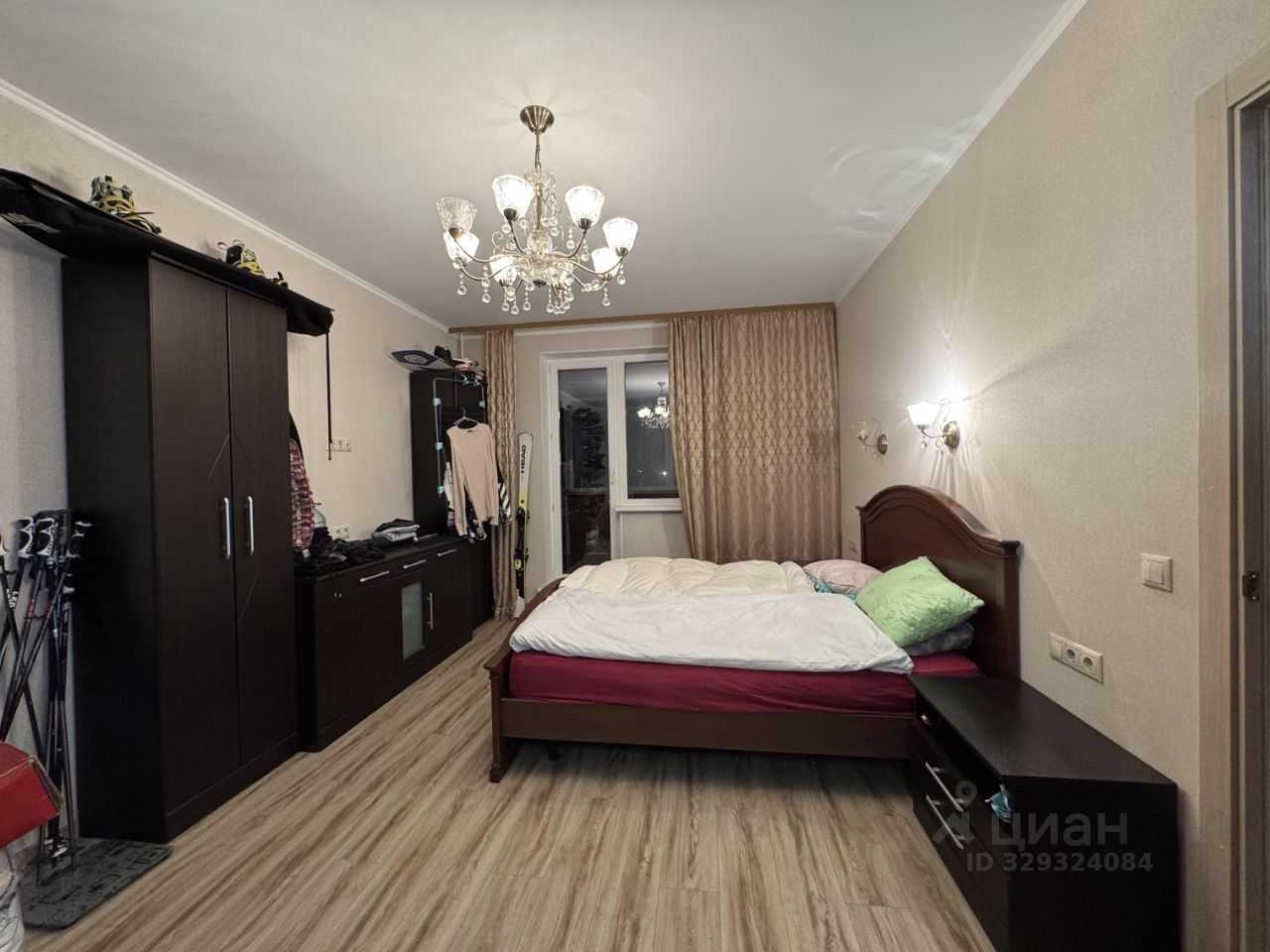 1-комнатная квартира, 40 м²