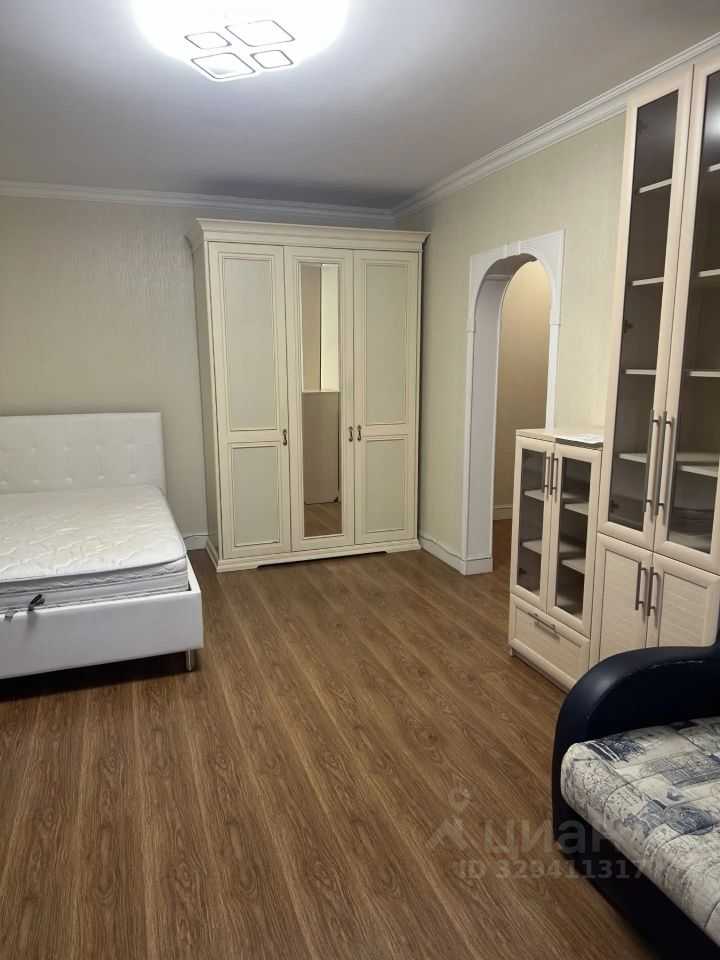 1-комнатная квартира, 39 м²