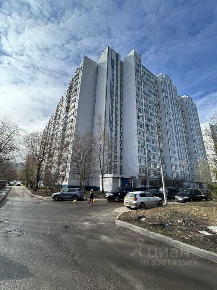 1-комнатная квартира, 37 м²
